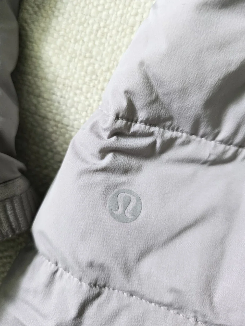 Lululemon Down For It All Jacket Dark Chrome Women's Size 8 Active